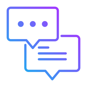 Communications, Communication, Conversation, Speech Bubble, Chat Box icon
