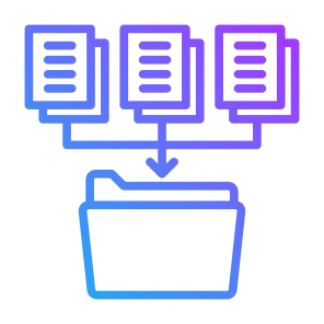 Data, Collection, Folder, Files And Folders icon