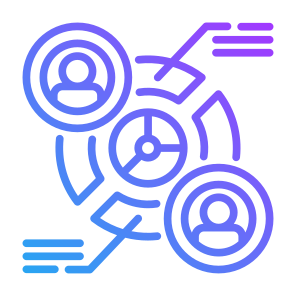 Demographic, People, Diagram, Population, Pie Chart icon