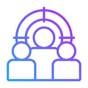 Focus Group, People, Focus, Consumer, Research  icon
