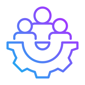 Management, People, Group, Team, Teamwork  icon