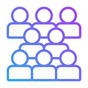 Population, People, Team, Members, Overpopulation  icon
