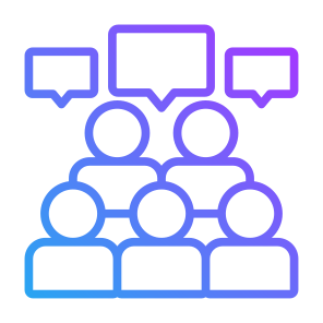 Public, Opinion, User, Communications, Perception  icon