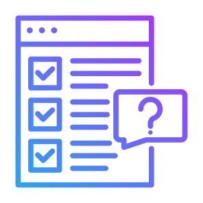 Questionnaire, Check List, Test, Question, Clipboard icon