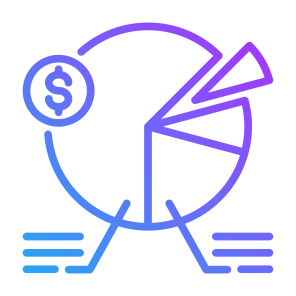 Research, Marketing, Analysis, Report, Pie Chart icon