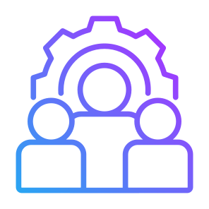 Teamwork, People, Group,  Management, Control icon