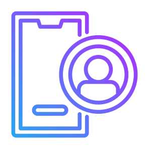 User, Device, Smartphone, Phone icon