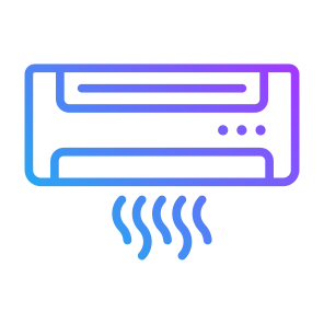 Air Conditioner, Smart, Wireless, Sensor, Electronics, Smart Home icon