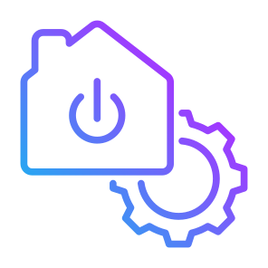 Home Automation, Control, Configuration, Setting, Smart Home, Application icon