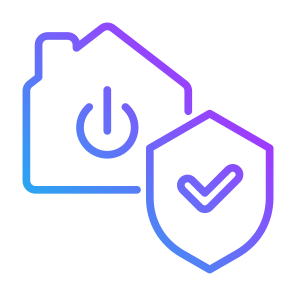 Home Security, Security, Control, Home, Protection, Safety icon