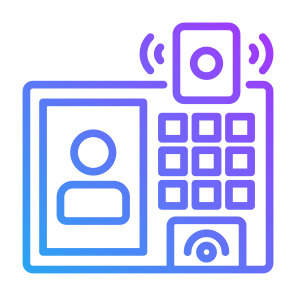 Intercom, Video, Camera, Electronics, Video Doorbell, Sensor, Wireless icon