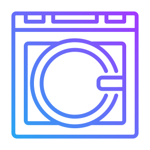 Laundry Machine, Laundry, Wash, Electronics, Washing, Housekeeping, Home Appliance icon