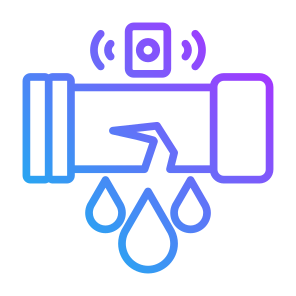 Leak Detector, Warning,  Industry, Leakage,  Flood, Sensor, Wireless icon