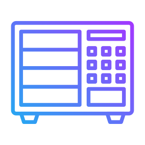 Microwave, Oven, Cooking, Electronics, Electric, Home Appliance icon