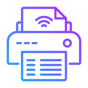 Printer, Electronics, Printing, Electronic Device, Wireless icon