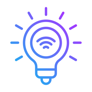 Smart Bulb, Energy, Lamp, Smart Light, Smart Control icon
