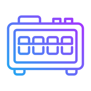 Smart Clock,  Alarm, Date, Digital Clock, Desk Clock  icon