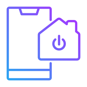 Smart Home, Electronics, Remote, Control, Home, Automation, Application icon