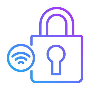 Smart Lock, Security, Secure, Padlock, Smart Key, Key icon