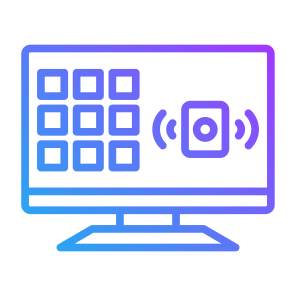 Smart Tv, Led, Television, Screen, Tv, Sensor, Wireless icon