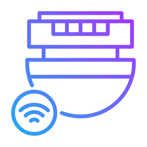 Smoke Detector, Alarm, Fire Alarm, Sensor, Fire Sensor, Wireless icon