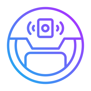 Vacuum Cleaner, Wireless, Electronics, Cleaner, Robotic, Machine, Sensor, Wireless icon
