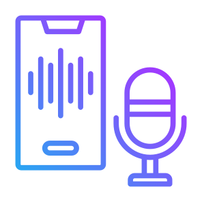 Voice Assistant, Electronics, Remote Control, Voice, Speaker icon
