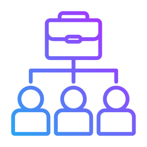 Connection, Business, Network, Customer, Client icon