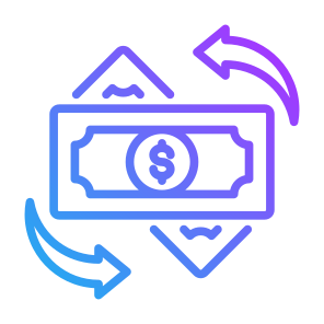 Currency Exchange, Currency, Exchange, Money, Payment icon