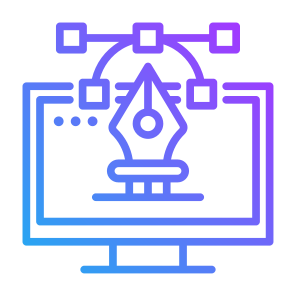 Graphic Design, Web Design, Designer, Pen Tool,  Digital Art  icon