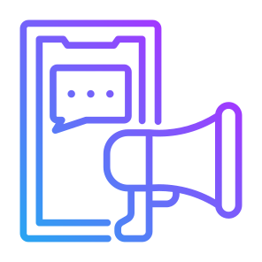 Online Marketing, Digital Marketing, Advertisement, Campaign, Marketing icon