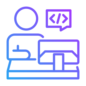 Programmer, Developer, User, Coding, Professions And Jobs icon