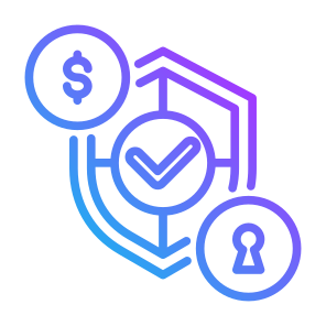 Protection, Money, Security, Safety, Padlock  icon
