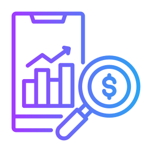 Analysis, Marketing, Research, Finance, Money icon
