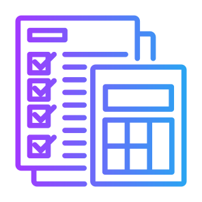 Calculation, Document, Calculating, Calculate, Exam icon