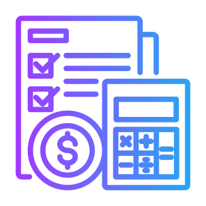 Finance, Money, Calculator, Cost, Budget icon