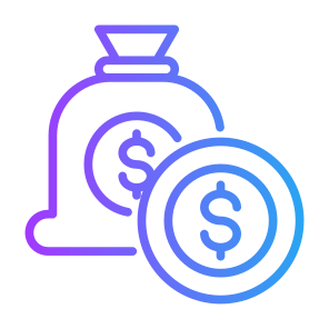 Finance, Money, Investment, Loan, Currency icon