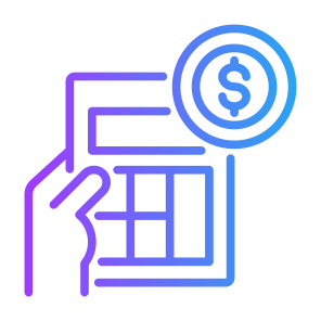 Financial, Money, Hand, Currency, Calculation icon