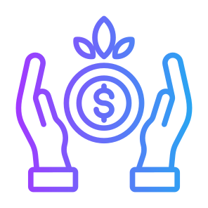 Growth, Money, Increase, Plant, Investment icon