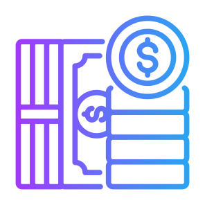 Money, Money Stack, Cash, Currency, Cash Money icon