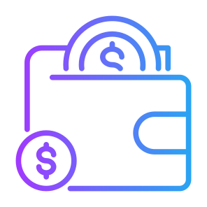 Saving, Currency, Wallet, Cash, Money icon