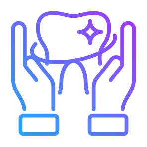 Dental Care, Dental, Dental Service, Dentist, Teeth, Medical Service  icon
