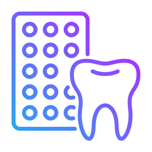 Dental Medicine, Dental, Medicine, Drugs, Medication, Pills icon