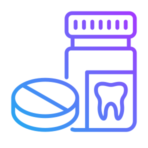 Dental Pills, Dental, Pills, Medicine, Drugs, Medication icon