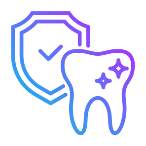 Dental Protection, Tooth, Dental , Protection, Dental Care, Protected icon