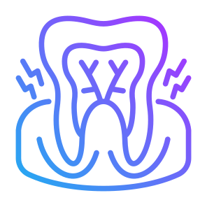 Gum Disease, Disease, Gingivitis, Gums, Bleeding, Toothache  icon