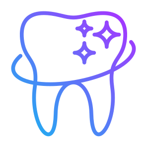 Healthy Tooth, Health, Tooth, White Teeth, Dental Care, Clean Teeth  icon