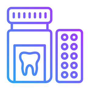 Medicine, Dental, Drug, Tooth, Pills, Teeth, Dental Care  icon
