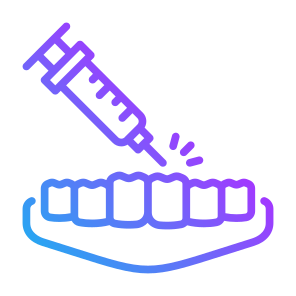 Tooth Anesthesia, Tooth, Anesthesia, Syringe, Mouth, Gum icon