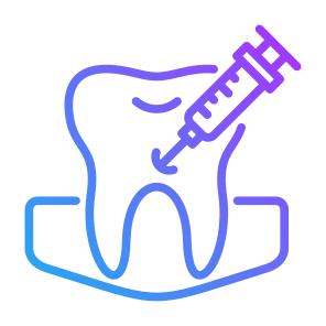 Tooth Anesthetic, Anesthesia, Syringe, Dental Care, Tooth, Injection icon
